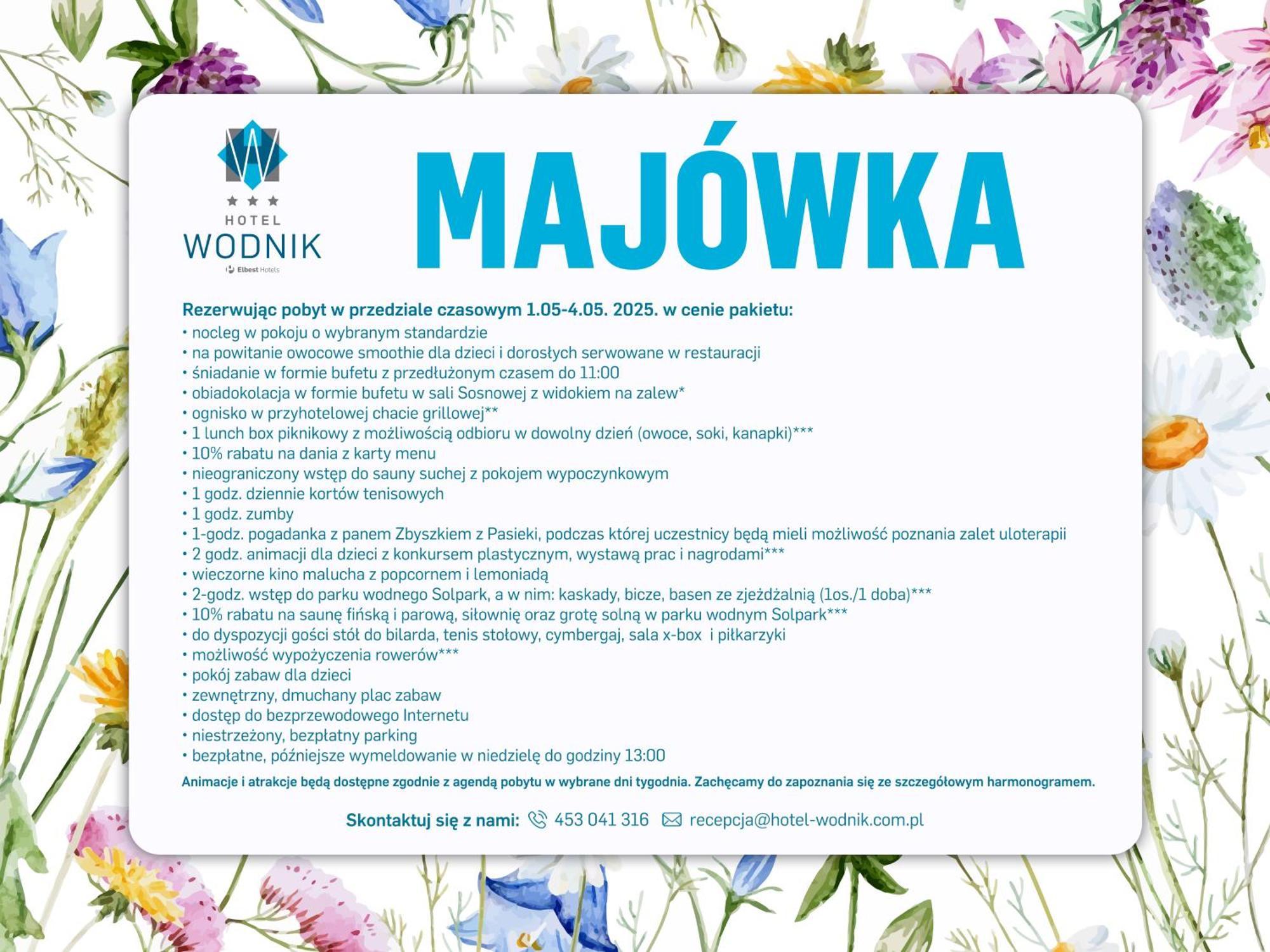Hotel Wodnik Слок Екстериор снимка